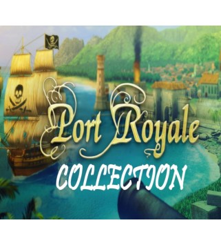 Port Royale Collection Bundle Steam Key GLOBAL